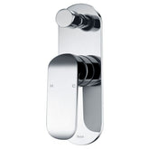 Ikon Kara Shower Mixer with Divertor Chrome